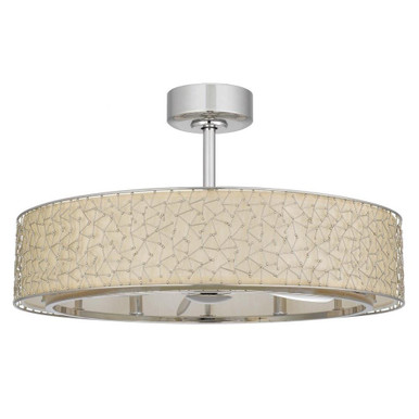 Dabrer Way 24W 6 LED Fandelier 18.5 Inch Tall and 32 Inch Wide - 1-BEL-5161212
