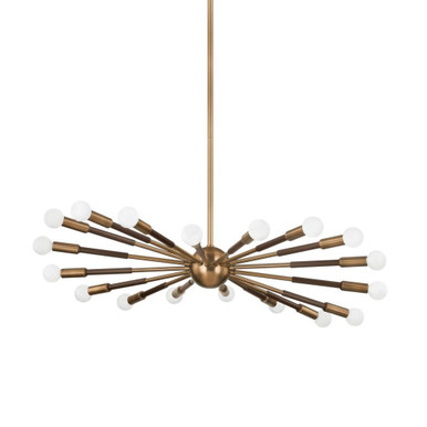 Birchfield West 18 Light Oversized Chandelier by Bailey Street Home - 154-BEL-5180537