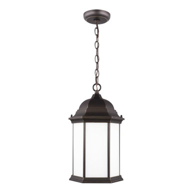 Sevier 1 Light Outdoor Small Pendant by Generation - 6238751