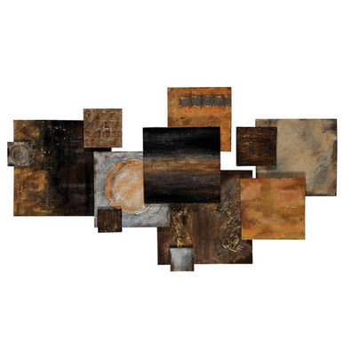 Transforming 51 Inch Decorative Wall Art by Renwil - W5701