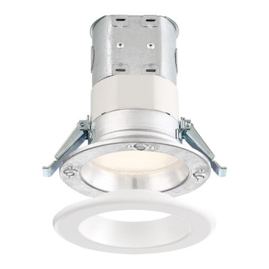 Df Pro 4 Inch 0.6W 3500K Led Remodel Magnetic Recessed Light by DF - ev407947wh35