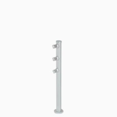 Mizar 10 Inch Vertical Pole by Jesco SD105CC102530-S - SD105CC102530-S
