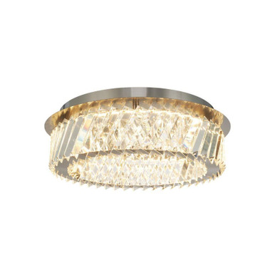 Alya 23W 1 LED Flush Mount 4.13 Inch Tall and 15.75 Inch Wide by Artcraft - AC5135PN