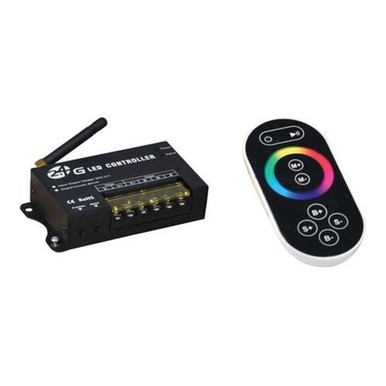 RGB 2.4 Full Color Radio Frequency Controller and Hand Held Remote - 302-BEL-4447905