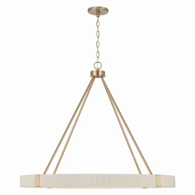 Delaney 8 Light Oversized Chandelier by Capital - 449881MA