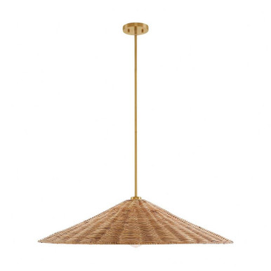 1 Light Oversized Pendant 35 Inch Wide by BSH - 2583-BEL-1325003