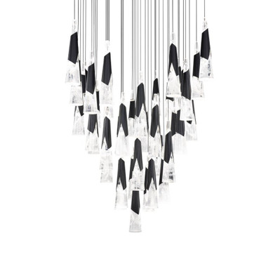 Kilt 325.4W 41 LED Light Oversized Pendant by Modern Forms - PD-44441S