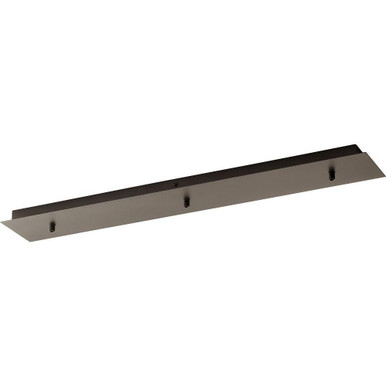 36 Inch 3 Light Pendant Canopy by Quorum 7-3-86 - 7-3-86