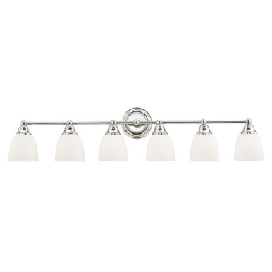 Somerville 6 Light Vanity Light by Livex - 13666