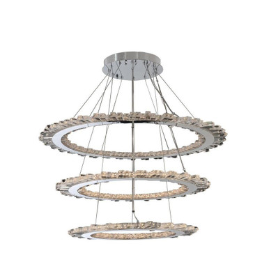 Quasar 258W LED Light Oversized Pendant by Allegri - 032754-010-FR001