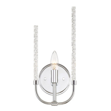 Laretto 1 Light Wall Sconce by Designers Fountain - 91701