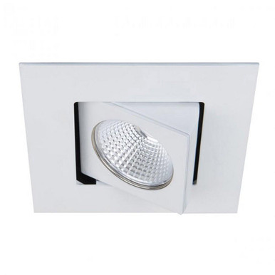 Brent Mead 11W 25 degree 1 LED Square Adjustable Flush Mount by BSH - 156-BEL-717164
