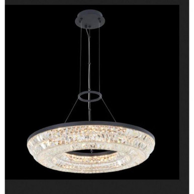 Zaga 32W LED Large Pendant by Allegri - 038756-052-FR001