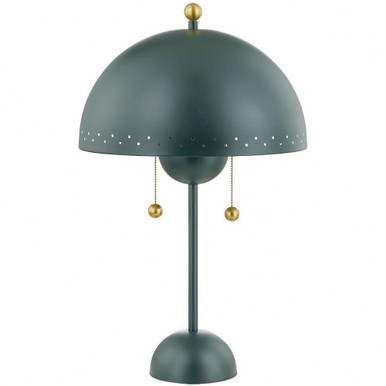 Jojo 2 Light Table Lamp 25 Inches Tall and 15 Inches Wide by Mitzi - HL885202-AGB/SSG