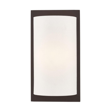 Meridian One Light Wall Sconce by Livex - 50860