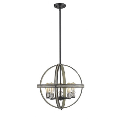 Kirkland 5 Light Pendant 20 Inches Wide by 19.75 Inches High by Z-Lite - 472B20