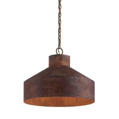 Granby Crest 4 Light Large Pendant by Bailey Street Home - 154-BEL-2042870
