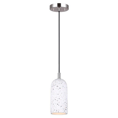 Pella 1 Light Mini Pendant by Canarm Inc - IPL2034B01BN