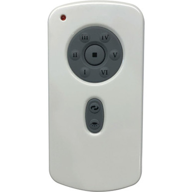 Accessory 6 Speed Universal DC WiFi Wall control by Craftmade - WIDC-WALL