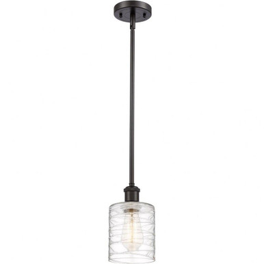 Cobbleskill 1 Light Pendant by Innovations - 1S-G1113-5