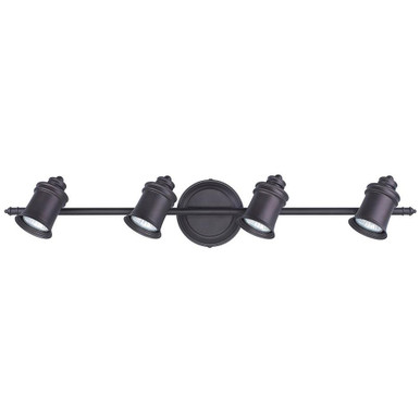 Taylor  4 Light Track Light 4.75 In Tall and 29 In Wide by Canarm Inc - IT299A04ORB10