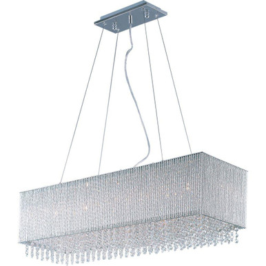 Spiral 9 Light Medium Pendant by ET2 - E23146-10PC
