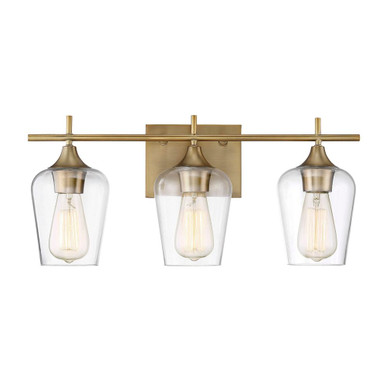Octave 3 Light Vanity Light by Savoy House - 8-4030-3