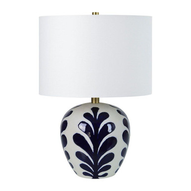 Darina 9W 1 LED Table Lamp 19.25 Inch Tall and 13 Inch Wide by Renwil Inc - LPT1224