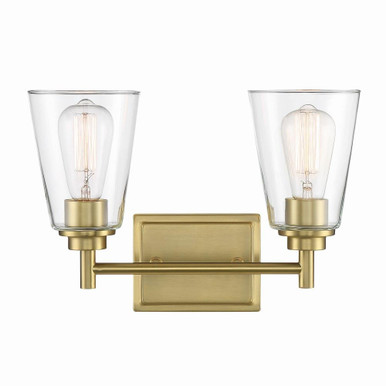 Westin Two Light Vanity Light by Designers Fountain - 95702-bg