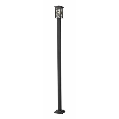 Senghennydd Place 1 Light Outdoor Post Mount 9.25 x 109.75 Inch by BSH - 372-BEL-4186109