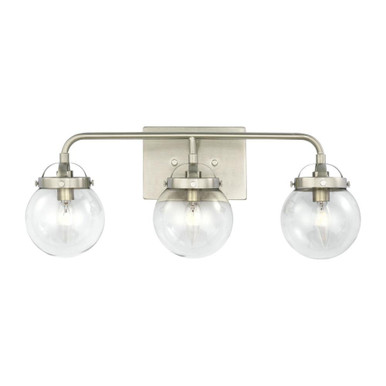 Bryce 3 Light Vanity Light by Generation - 4000403