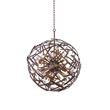 Ambassador 18 Light Large Pendant by Kalco - 501551CP