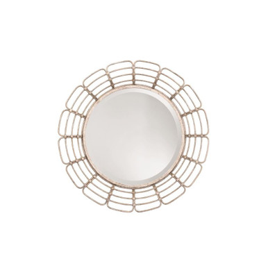 Biscayne 26 Inch Beveled Mirror by Kalco - 800205PT