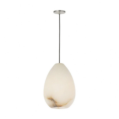 Alina 2W 1 LED Light Small Pendant by Visual Comfort Modern - SLPD544-L