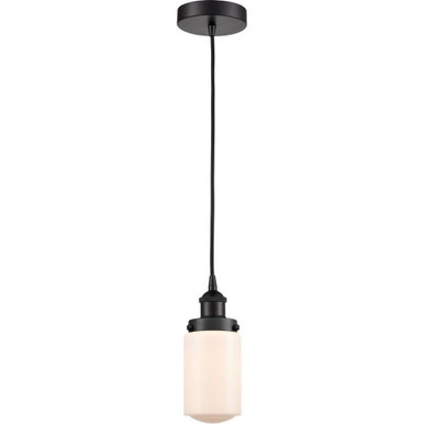 Dover 1 Light Traditional Mini Pendant by Innovations - 616-1PH-451025-Dover