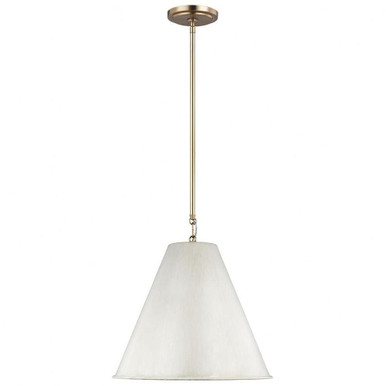 Gordon 1 Light Medium Pendant by Visual Comfort Studio - 6585101