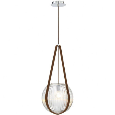 Rosemount 1 Light Medium Pendant by Eurofase - 35990