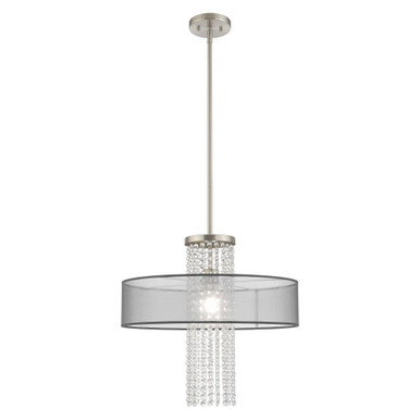 Minster Maltings 1 Light Small Chandelier by Bailey Street Home - 218-BEL-831735
