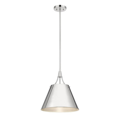 Willis 1 Light Medium Pendant by Savoy House - 7-4499-1