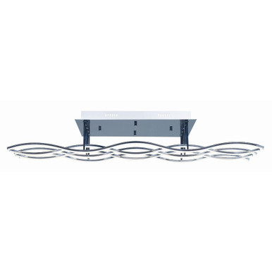 Wake 43.2W 5 LED 14.25 Inch Wide Flush Mount by ET2 - E24541-PC