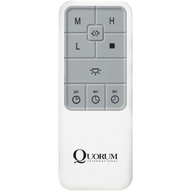 Accessory Fan WiFi Kit AC Motor Inches Wide by Quorum - 8-223