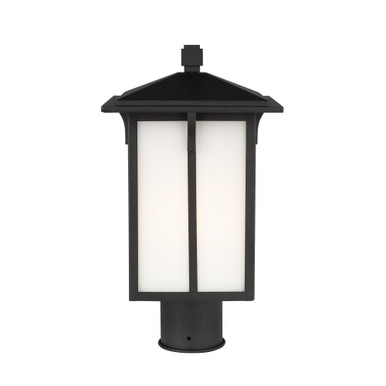 Tomek 1 Light Outdoor Post Lantern 8.38 Inch by 15.38 Inch by Generation - 8252701