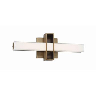 Major 1 LED Vanity Light 16 Inch Wide by George Kovacs - P1522-575-L