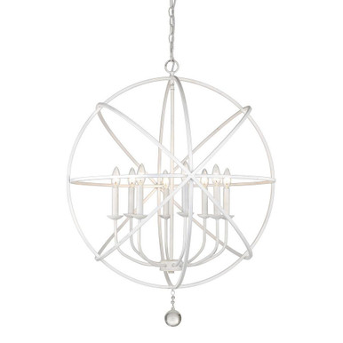 Banks Sidings 8 Light Large Chandelier by Bailey Street Home - 372-BEL-689120