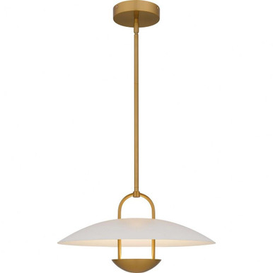 Tewkesbury Walk 14W LED Pendant 9.75 Inch Tall and 18 Inch Wide by BSH - 71-BEL-1363508