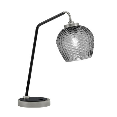 One Light Desk Lamp 16.5 Inches Tall and 15.25 Inches Width by Toltec  - 59-GPMB-4602