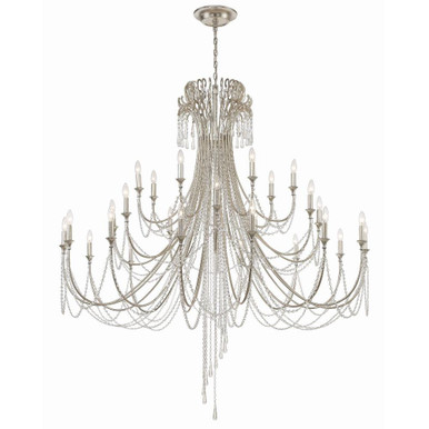Watson Links 28 Light Oversized 3 Tier Chandelier by Bailey Street Home - 49-BEL-1033796