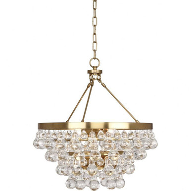 Bling 4 Light Medium Chandelier by Robert Abbey - 1000