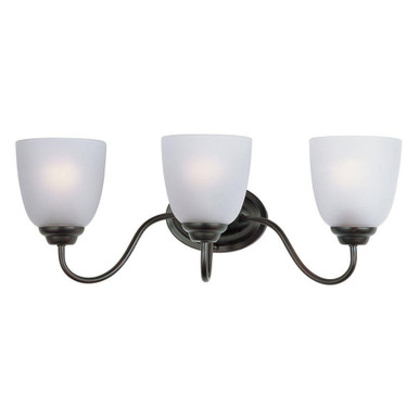 Stefan 3 Light Vanity Light by Maxim - 10073FT