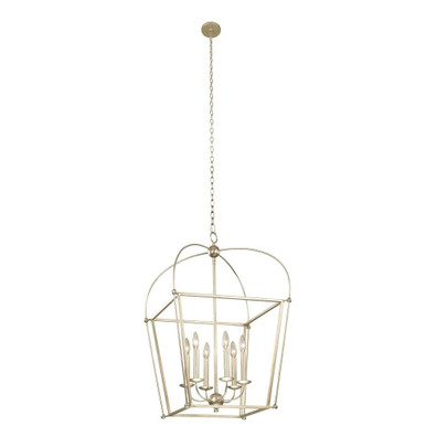 Sutter 8 Light Large Pendant by Kalco - 509353WS
